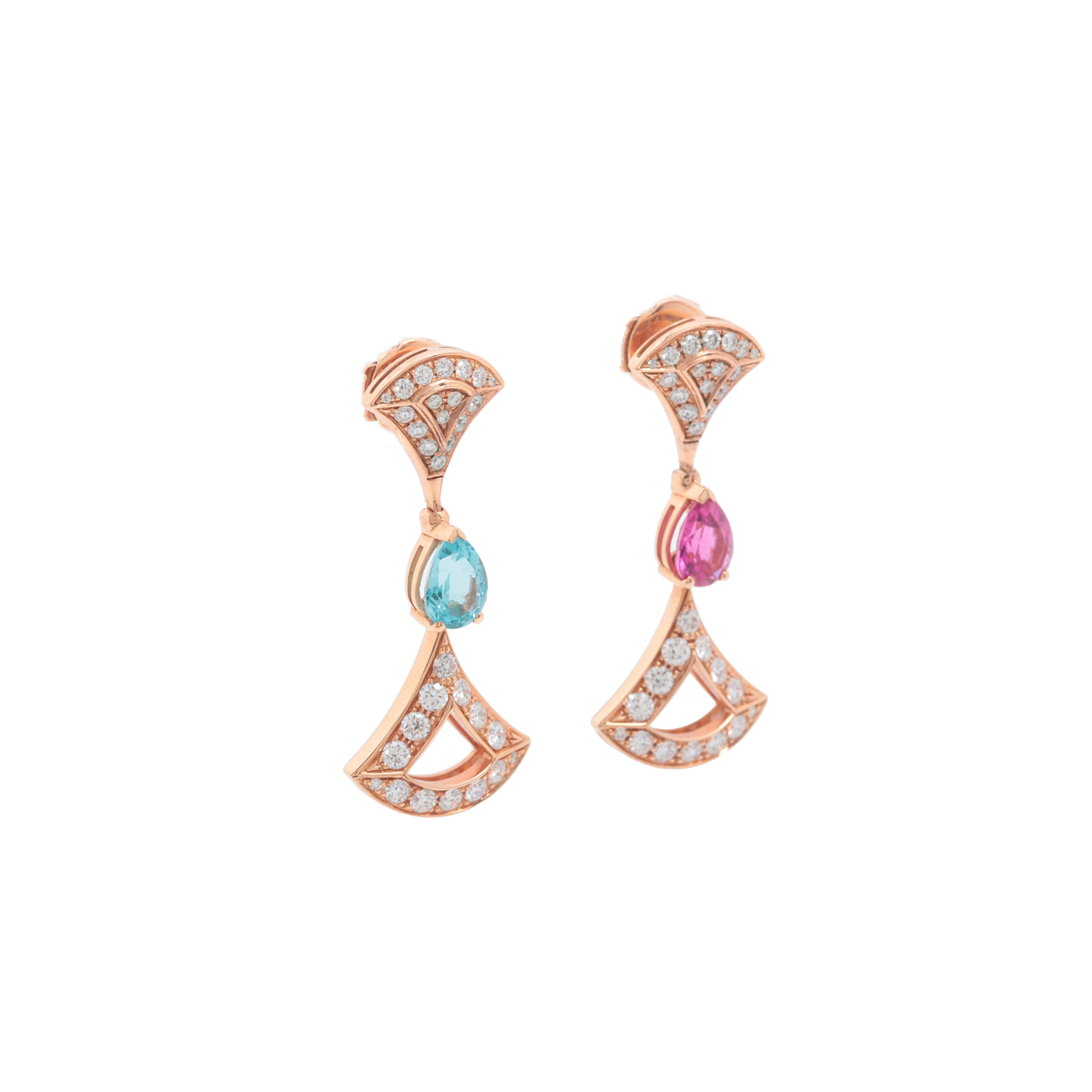 BVLGARI DIVAS DREAM EARRINGS 