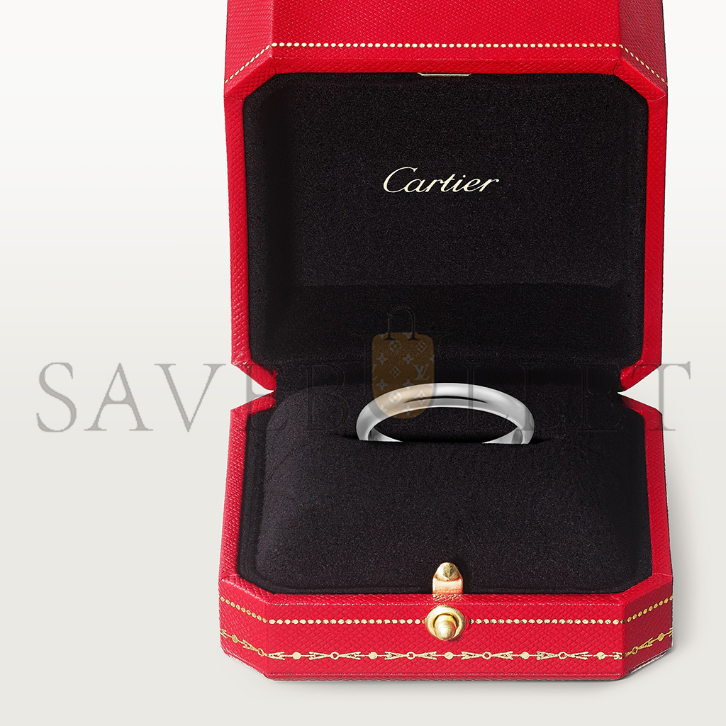 CARTIER 1895 WEDDING BAND B4012500