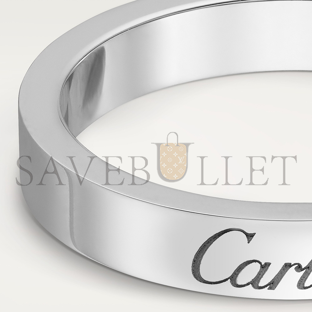 CARTIER C DE CARTIER WEDDING BAND B4054000