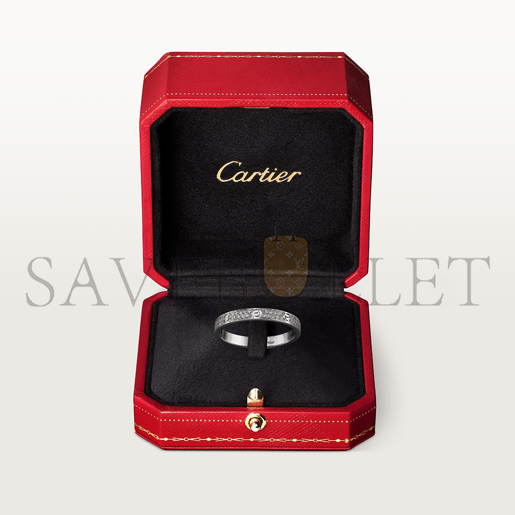 CARTIER  LOVE RING, SMALL MODEL B4218200