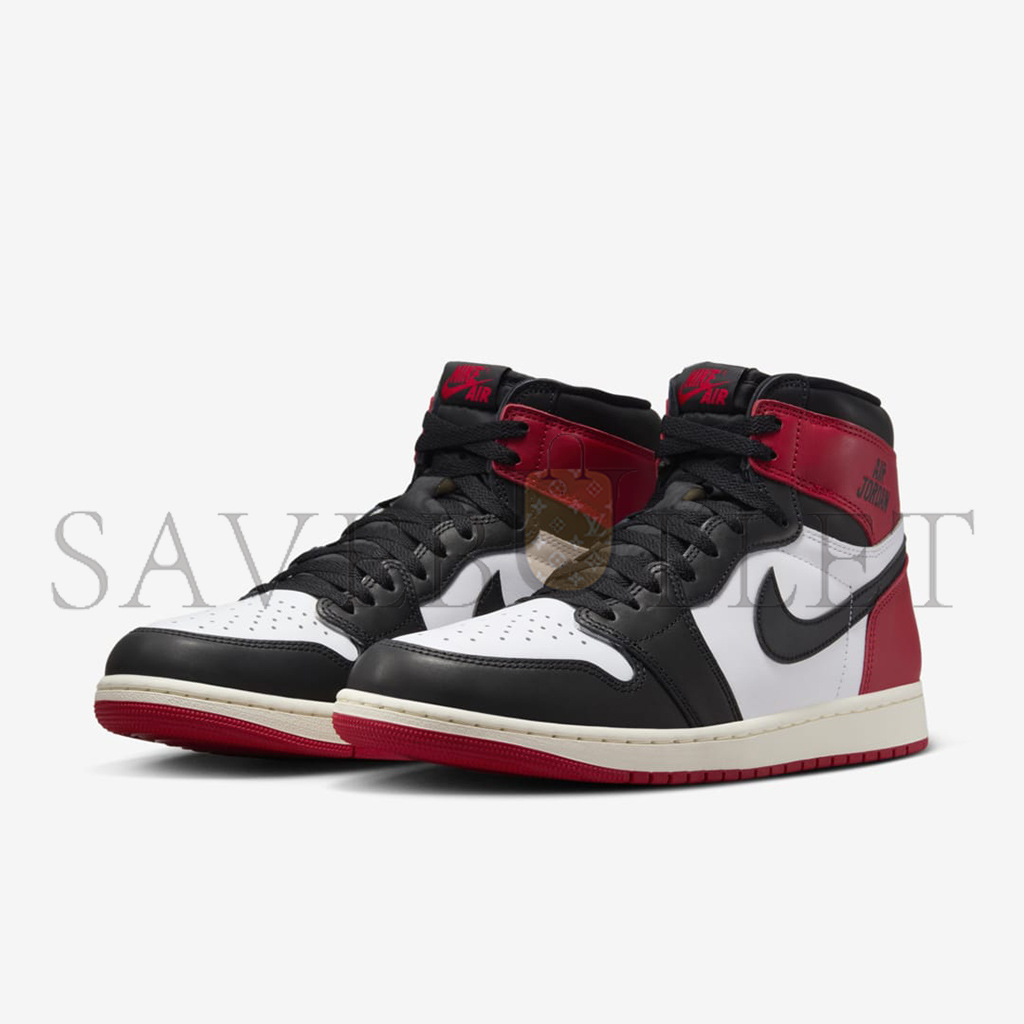 NIKE AIR JORDAN 1 HIGH OG BLACK TOE REIMAGINED DZ5485-106