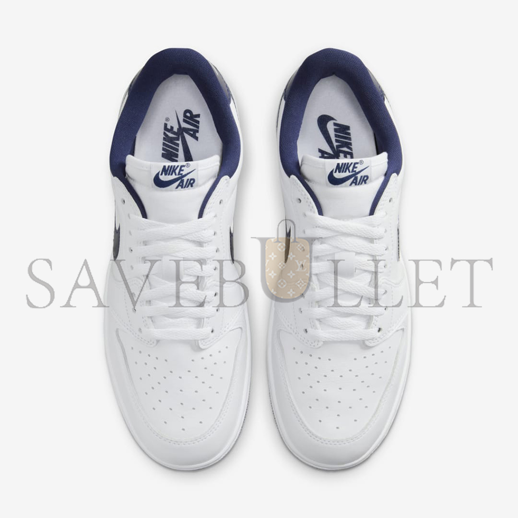 NIKE AIR JORDAN 1 LOW 85 OG METALLIC NAVY FB9933-141