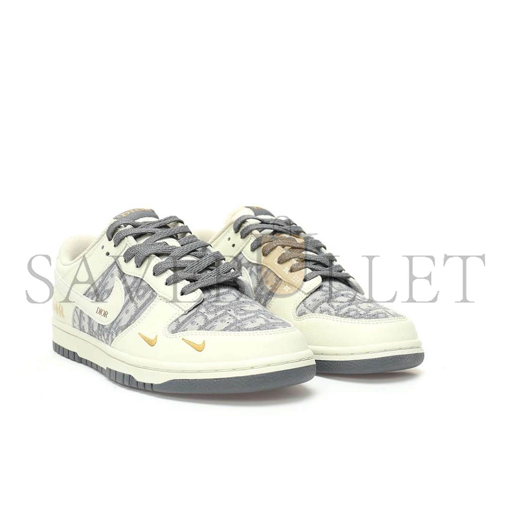 NIKE SB DUNK LOW DIOR WHITE GREY DJ2024-043