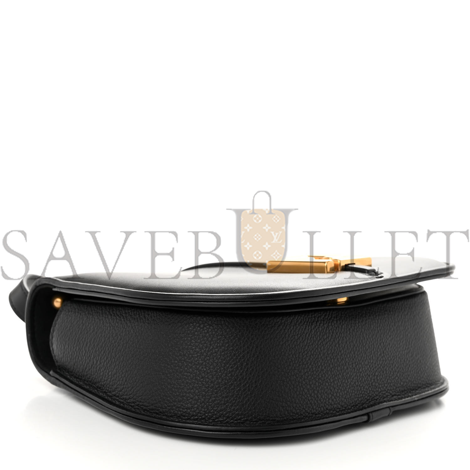 FENDI VITELLO BRENTA CHER MEDIUM FENDI C&#X27;MON BLACK (25*18*8cm)