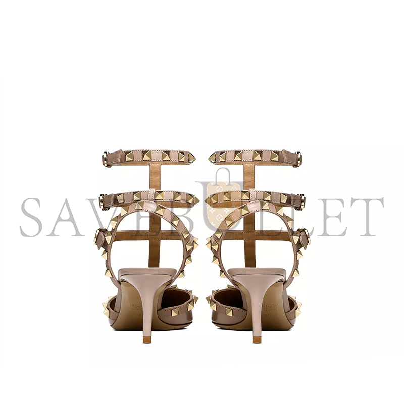 VALENTINO ROCKSTUD CAGED PUMP 65MM 5W2S0375VNW_P45 VALENTINO ROCKSTUD CAGED PUMP 65MM 5W2S0375VNW_P45