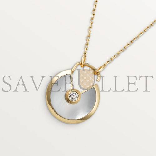 CARTIER AMULETTE DE CARTIER NECKLACE, SMALL MODEL B7224559