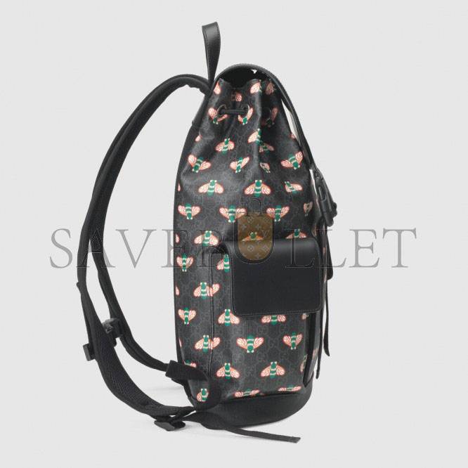 GUCCI BESTIARY BACKPACK WITH BEES 495563 (42*34*16cm)