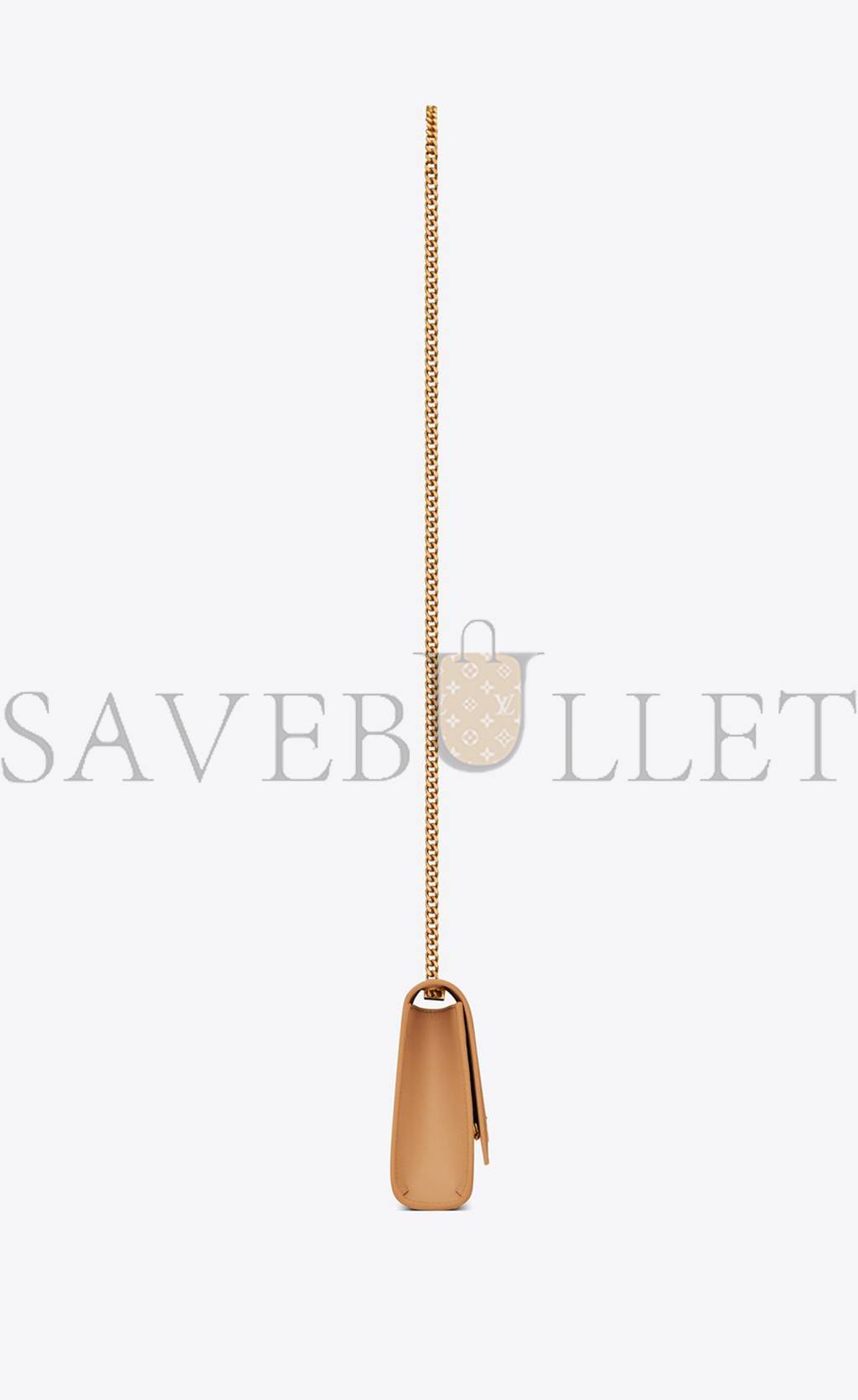 YSL KATE SMALL CHAIN BAG IN GRAIN DE POUDRE EMBOSSED LEATHER 469390BOW0W7019 (20*12.5*5cm)